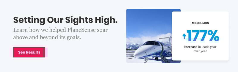 PlaneSense Case Study footer