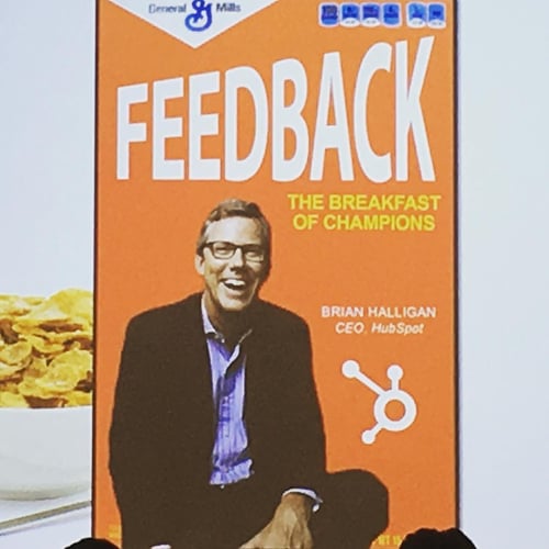 Brian Halligan Feedback Breakfast