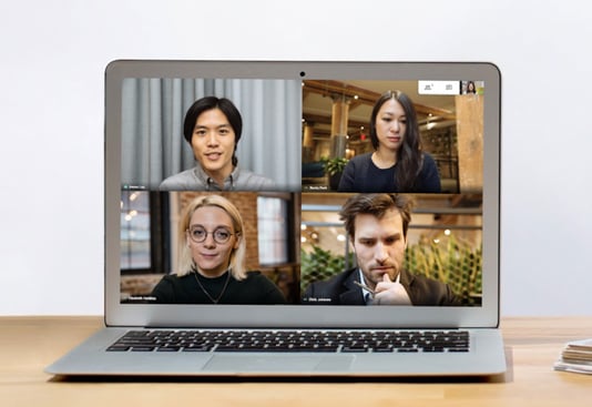 Google Hangouts Meet Video Conferencing for COVID-19
