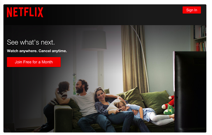 netflix cta