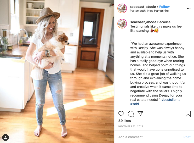 niche influencer portsmouth nh