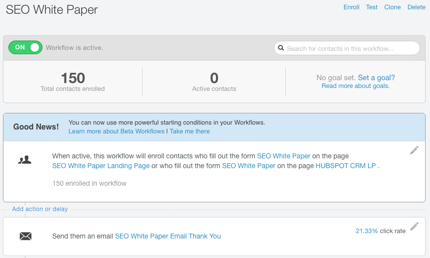 hubspot marketing automation
