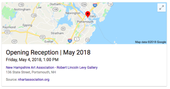 Rich Snippet Event