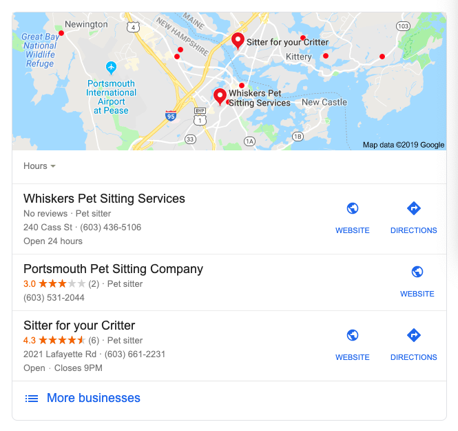inbound marketing dog sitter results