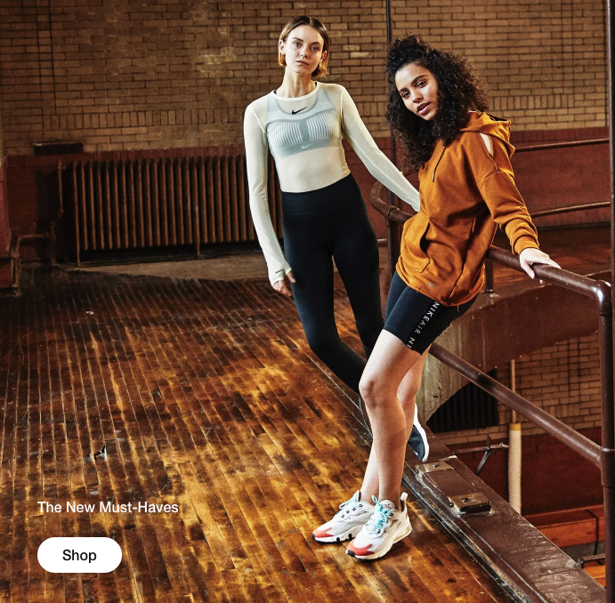 Nike style shopper persona