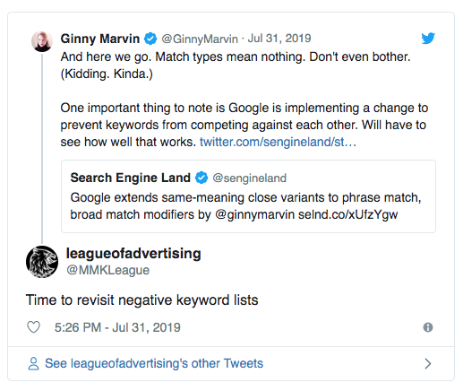 Google Ads Negative Keywords List