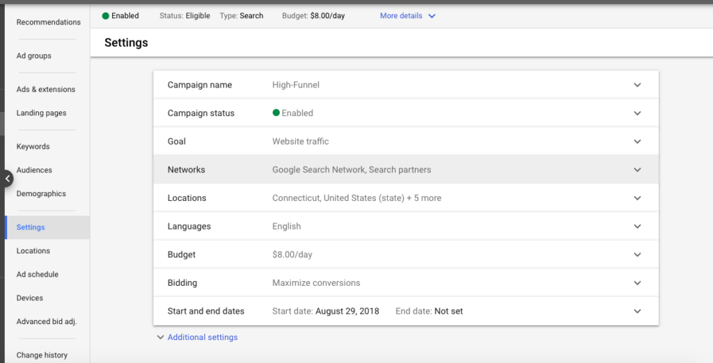 Automate Bidding in Google Ads