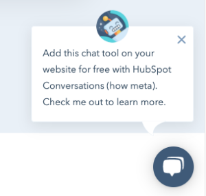 Live chat and chatbots for websites