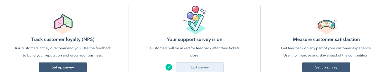 Getting customer feedback