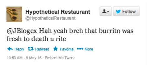 bad twitter service
