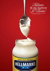 Christmas mayo content marketing