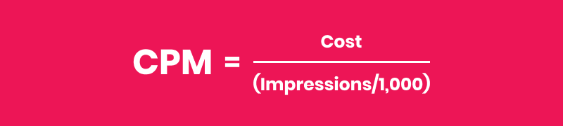 what-is-cost-per-mille-cpm-impressions-definitions-formulas