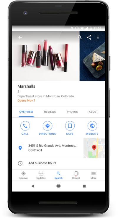 Google Maps Follow Button