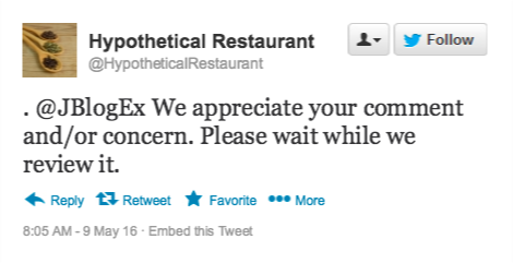 twitter mistakes