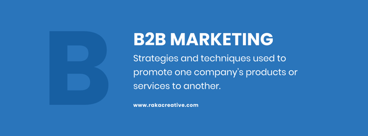 B2B marketing definiton 