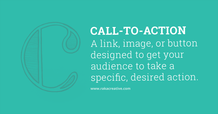 Call to action definition.