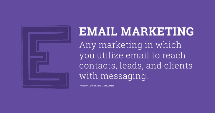 Email marketing definition