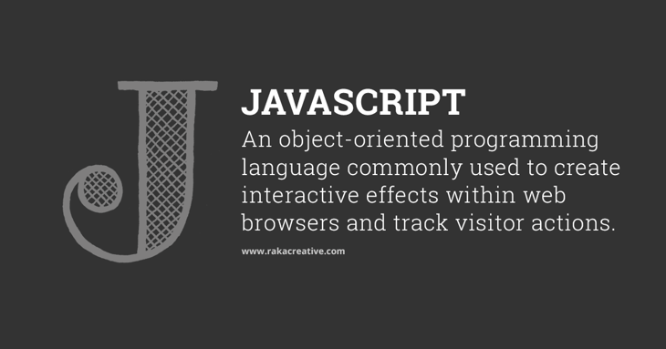 Javascript Definition Graphic