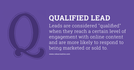 Qualified Lead Definition Graphic