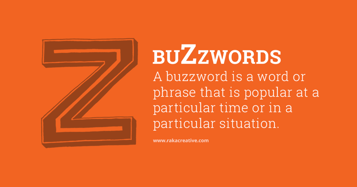 Buzzwords Definition Graphic