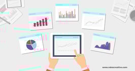 Digital advertising metrics for search ad testing.