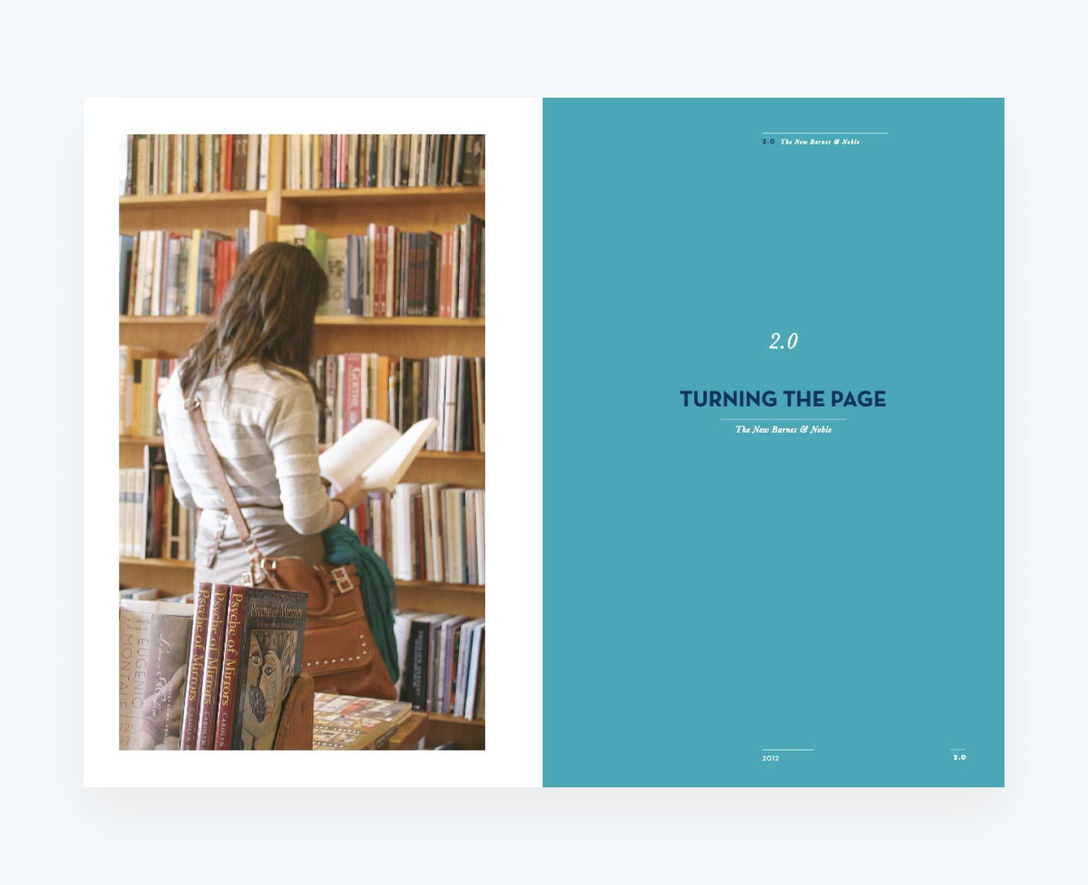 style guide example from Barnes & Noble