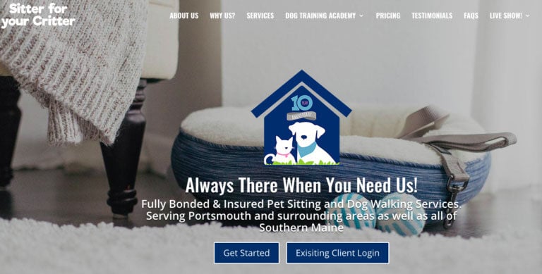 inbound marketing sitter for your critter