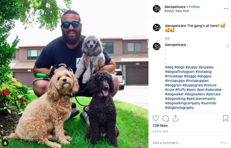 dan's pet care inbound marketing