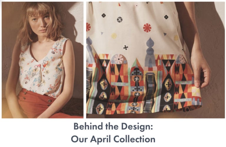 modcloth april collection