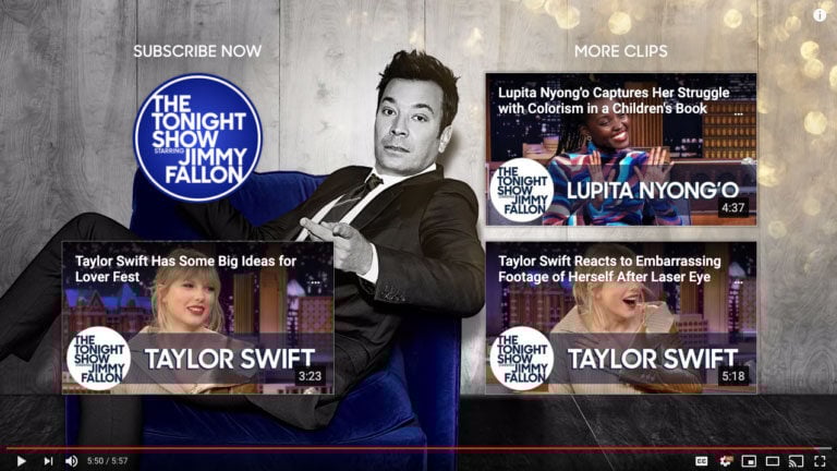 video lead generation cards jimmy fallon
