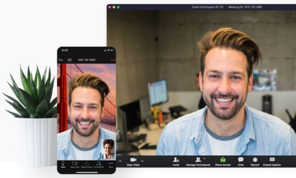 Zoom Video Conferencing for COVID-19