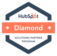 HubSpot Diamond Solutions Partner Program Badge