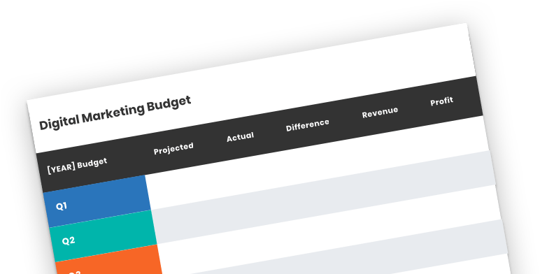 digital-marketing-budget-template