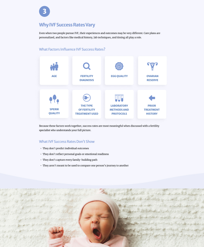 website mockup
