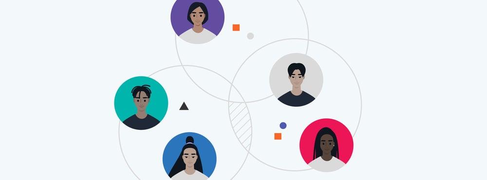 A group of people who represent a segment that can be built in HubSpot