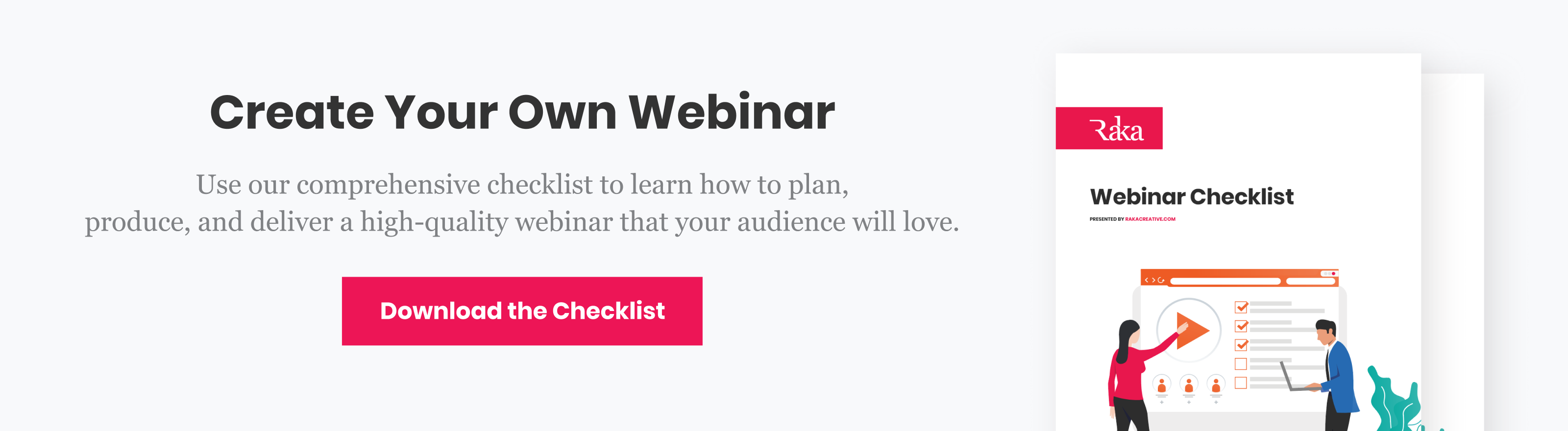 How to Create a Webinar