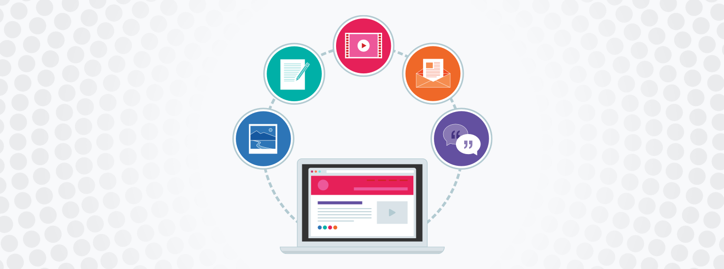 Content featured in a blog post