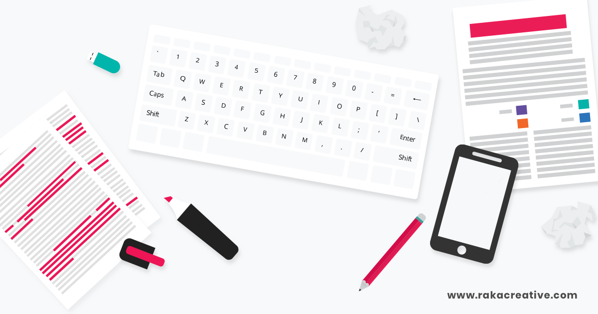 Graphic highlighting the essential tools marketers use for content writing.