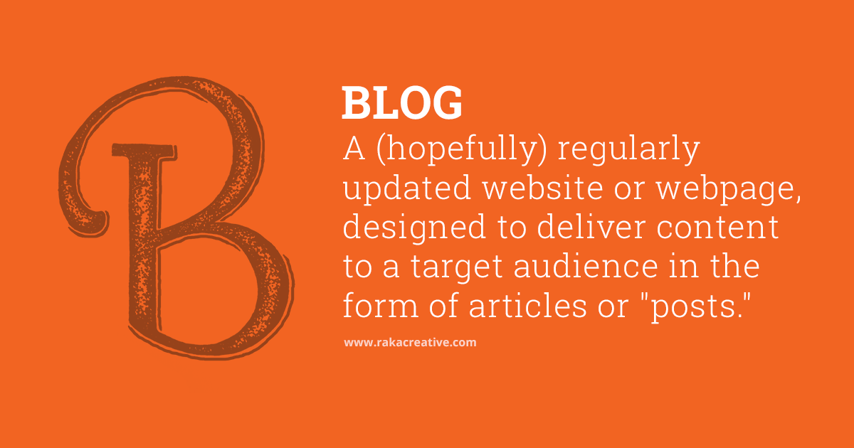 Blog definition 