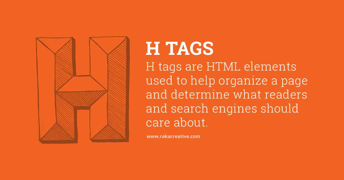 H tags definition