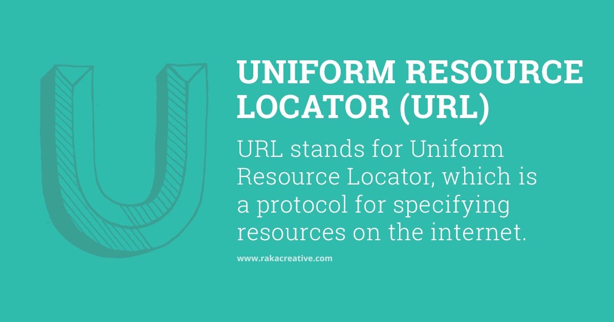 Uniform Resource Locator (URL) definition