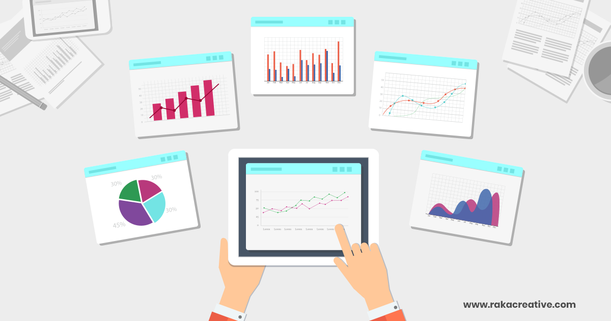 Digital advertising metrics for search ad testing.