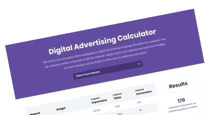 Digital Advertising Calculator