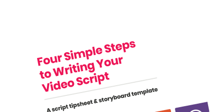 Script Tipsheet and Storyboard Template