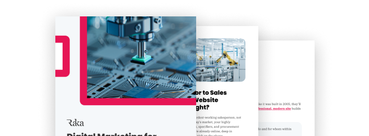 Digital Marketing for Manufacturers: The 7-Point No-BS&nbsp;Audit