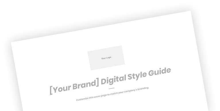 Style Guide Template