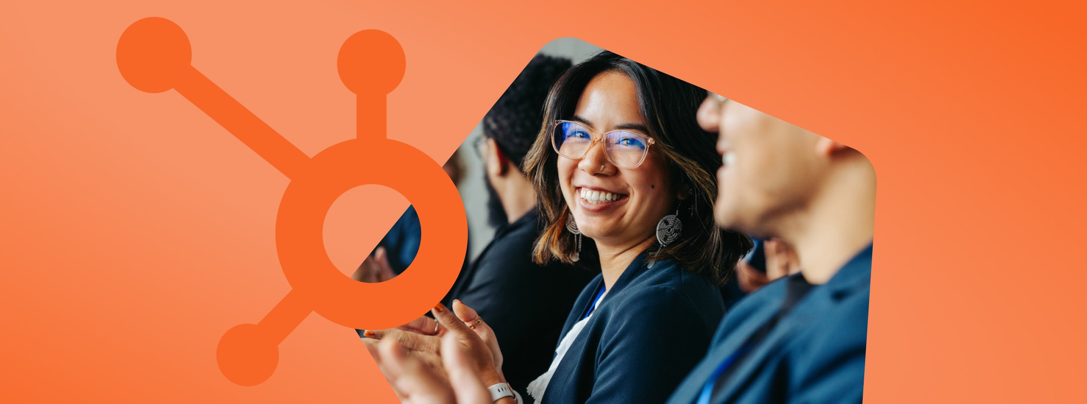 Image of a women attending HubSpot's UNBOUND Conferance