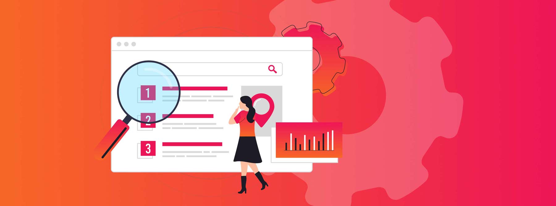 Image of marketer investigating the differences between SEO and AEO