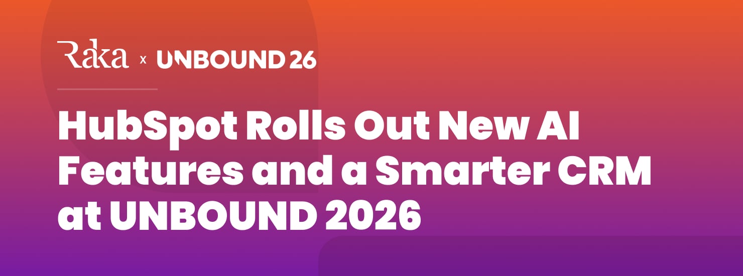 HubSpot Rolls Out New AI Features and a Smarter CRM at UNBOUND 2026